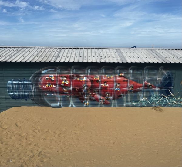 Margate mural